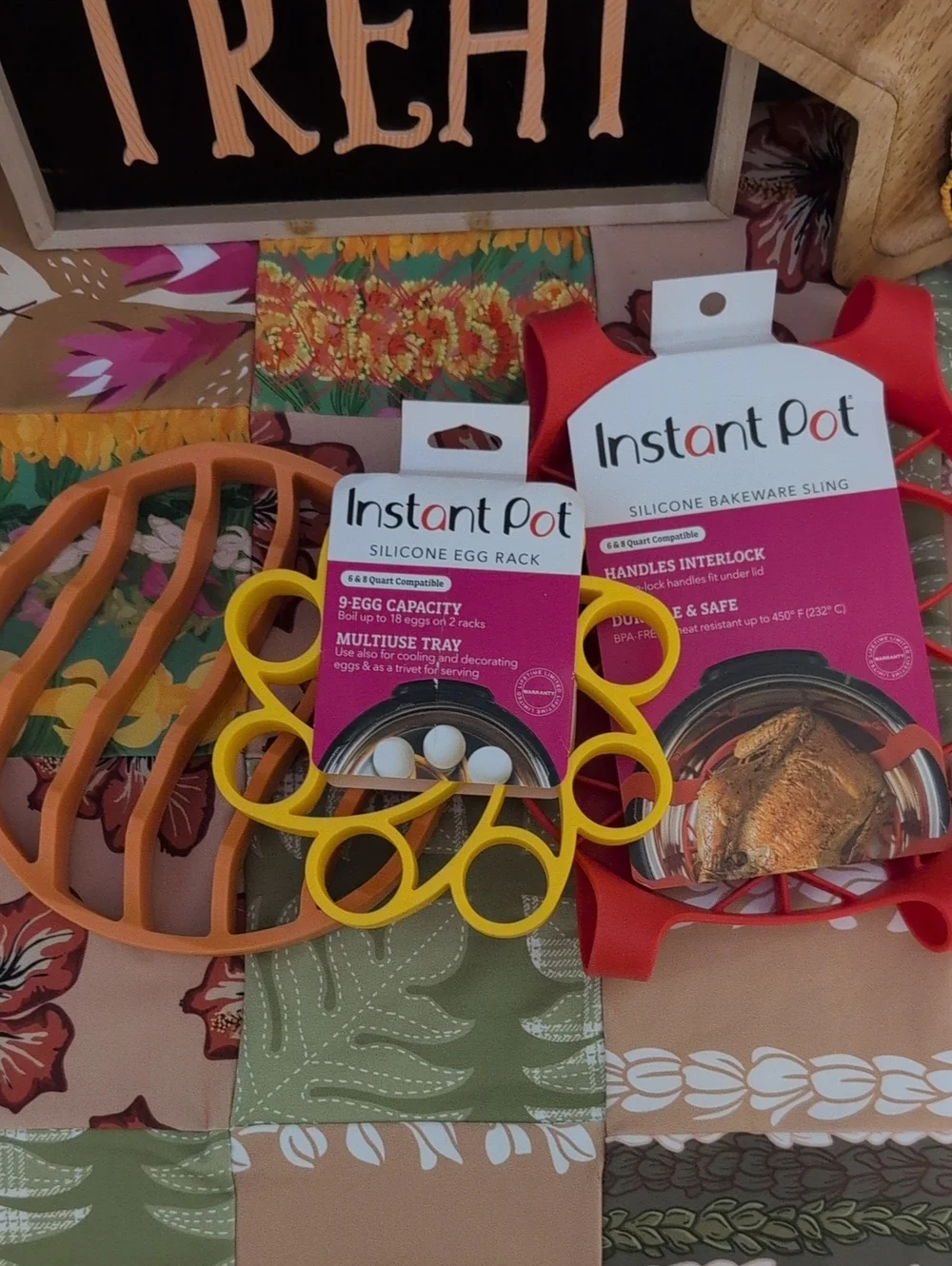 Instant Pot silicone accessories set of 3